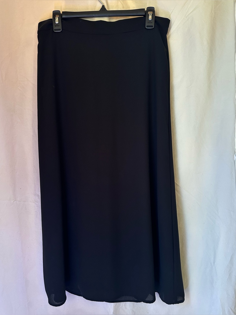 Vince Camuto Black Maxi Skirt - Flowing A-Line